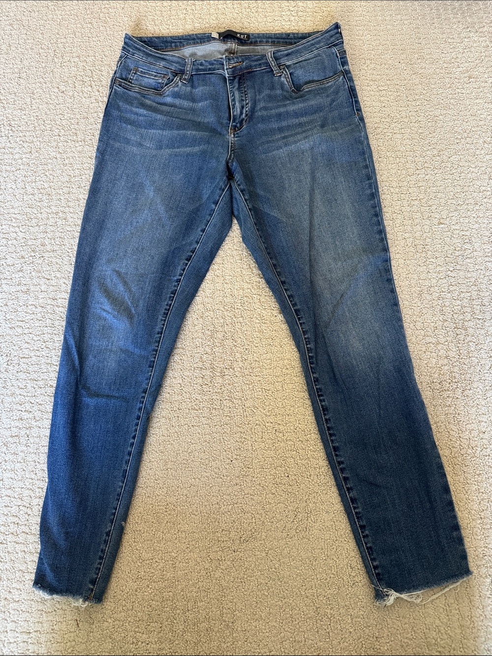 Kut from the Kloth Women's Skinny Jeans - Medium Blue Wash